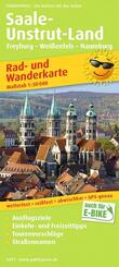 Publicpress Rad- und Wanderkarte Saale-Unstrut-Land, Freyburg, Wei&szlig;enfels, Naumburg 1:50.000