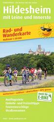Publicpress Rad- und Wanderkarte Hildesheim mit Leine und Innerste 1:50.000