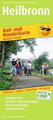 Publicpress Rad- und Wanderkarte Heilbronn 1:50.000
