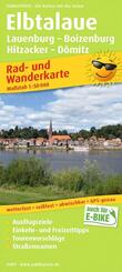 Elbtalaue, Lauenburg - Boizenburg, Hitzacker - D&ouml;mitz 1:50 000