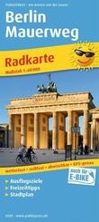 Publicpress Radkarte Berlin Mauerweg 1:60.000