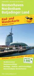 Publicpress Rad- und Wanderkarte Bremerhaven, Nordenham, Butjadinger Land 1:50.000