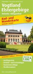 Publicpress Rad- und Wanderkarte Vogtland, Elstergebirge 1:50.000