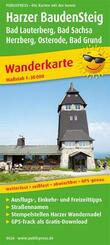 Publicpress Wanderkarte Harzer BaudenSteig, Bad Lauterberg, Bad Sachsa, Herzberg, Osterode, Bad Grund 1:30.000