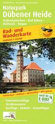 Publicpress Rad- und Wanderkarte Naturpark D&uuml;bener Heide, Gr&auml;fenheinichen, Bad D&uuml;ben, Delitzsch, Torgau 1:60.000