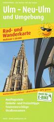 Publicpress Rad- und Wanderkarte Ulm - Neu-Ulm und Umgebung 1:50.000