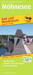Publicpress Rad- und Wanderkarte M&ouml;hnesee 1:25.000