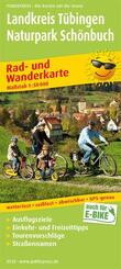 Publicpress Rad- und Wanderkarte Landkreis T&uuml;bingen, Naturpark Sch&ouml;nbuch 1:50.000