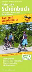 Publicpress Rad- und Wanderkarte Naturpark Sch&ouml;nbuch 1:25.000