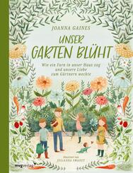 Unser Garten bl&uuml;ht