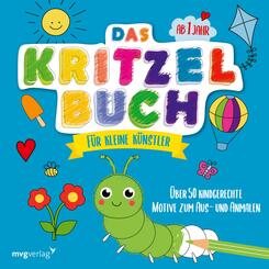 Das Kritzelbuch f&uuml;r kleine K&uuml;nstler ab 1 Jahr