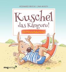 Kuschel das K&auml;nguru