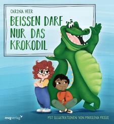 Krach im Kindergarten: Bei&szlig;en darf nur das Krokodil