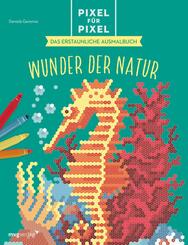Pixel f&uuml;r Pixel - Das erstaunliche Ausmalbuch