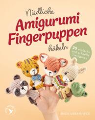 Niedliche Amigurumi-Fingerpuppen h&auml;keln