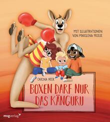 Boxen darf nur das K&auml;nguru - Pappbilderbuch