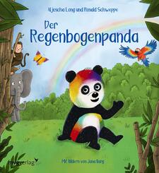 Der Regenbogenpanda