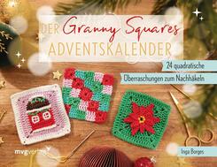 Der Granny-Squares-Adventskalender