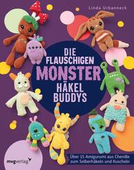 Die flauschigen Monster-H&auml;kelbuddys