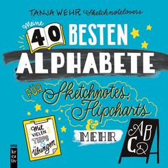 Meine 40 besten Alphabete f&uuml;r Sketchnotes, Flipcharts & mehr