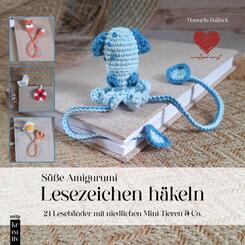 Amigurumi-Lesezeichen h&auml;keln