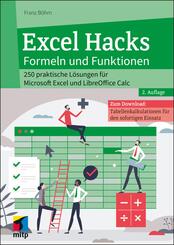 Excel Hacks - Formeln und Funktionen