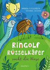 Ringolf R&uuml;sselk&auml;fer rockt die Wiese