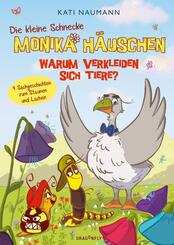 Die kleine Schnecke Monika H&auml;uschen 4: Warum verkleiden sich Tiere?