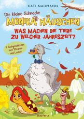 Die kleine Schnecke Monika H&auml;uschen 5: Was machen die Tiere zu welcher Jahreszeit?