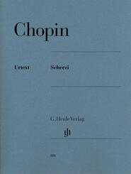 Fr&eacute;d&eacute;ric Chopin - Scherzi