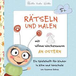 R&auml;tseln und Malen mit Wilma Wochenwurm an Ostern