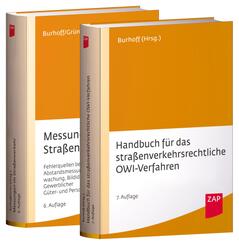 Paket Handbuch f&uuml;r das stra&szlig;enverkehrsrechtliche OWi-Verfahren und Messungen im Stra&szlig;enverkehr
