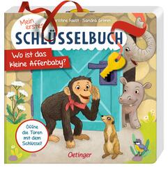 Mein erstes Schl&uuml;sselbuch. Wo ist das kleine Affenbaby?