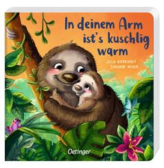 In deinem Arm ist's kuschlig warm - Mit Verwandlungsseiten zum Entdecken. Bilderbuch.