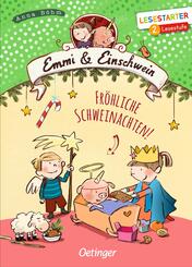 Emmi & Einschwein. Fr&ouml;hliche Schweinachten!