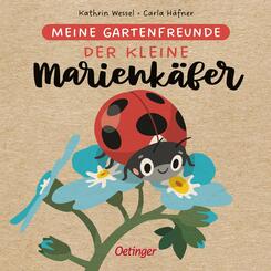 Meine Gartenfreunde. Der kleine Marienk&auml;fer
