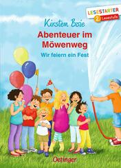 Abenteuer im M&ouml;wenweg. Wir feiern ein Fest