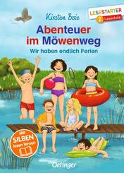 Abenteuer im M&ouml;wenweg. Wir haben endlich Ferien