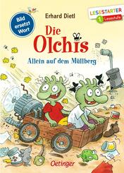 Die Olchis. Allein auf dem M&uuml;llberg