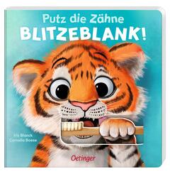 Putz die Z&auml;hne blitzeblank!