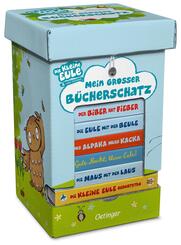 Die kleine Eule. Mein gro&szlig;er B&uuml;cherschatz, m. 6 Buch, m. 1 Buch, m. 1 Buch