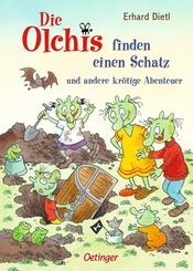 Die Olchis finden einen Schatz und andere kr&ouml;tige Abenteuer