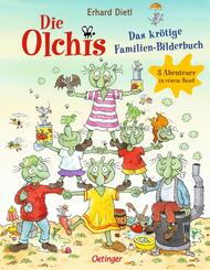 Die Olchis. Das kr&ouml;tige Familien-Bilderbuch