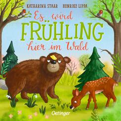 Es wird Fr&uuml;hling hier im Wald