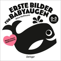 Erste Bilder f&uuml;r Babyaugen. 0-3 Monate