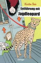 Entf&uuml;hrung mit Jagdleopard