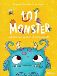 101 Monster und alles, was du &uuml;ber sie wissen musst!