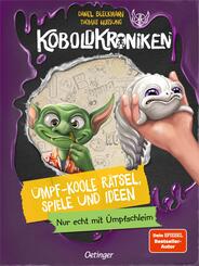 KoboldKroniken. &Uuml;mpf-koole R&auml;tsel, Spiele und Ideen