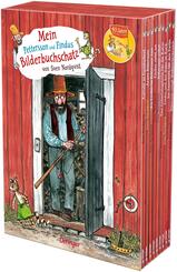 Pettersson und Findus. Mein Pettersson und Findus Bilderbuchschatz, m. 9 Buch