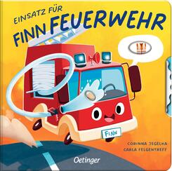Einsatz f&uuml;r Finn Feuerwehr